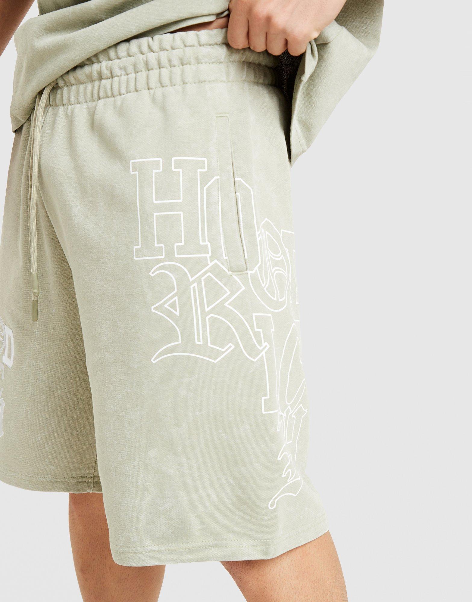 Green Hoodrich Heritage Shorts - JD Sports Malaysia