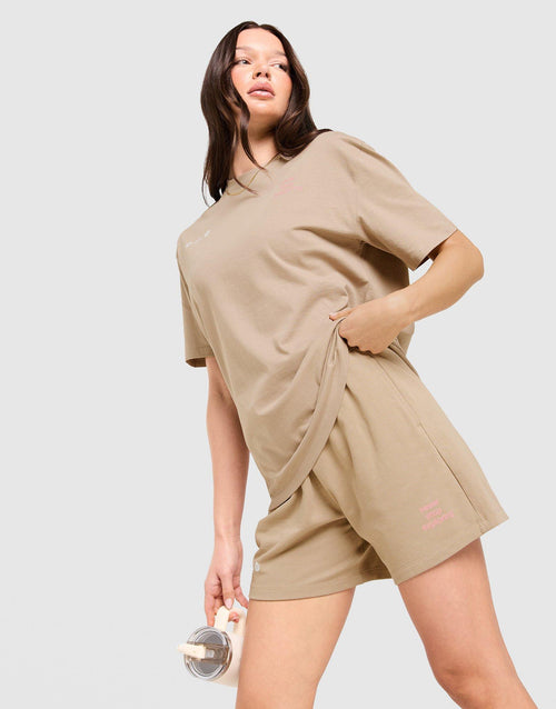 Wave Multi Logo Shorts