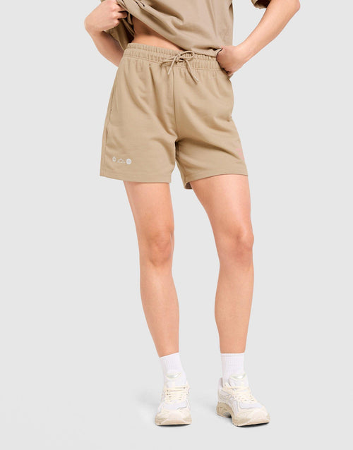 Wave Multi Logo Shorts