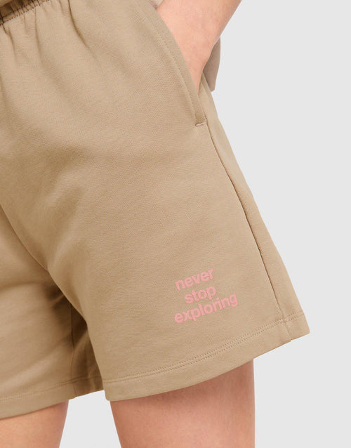Wave Multi Logo Shorts