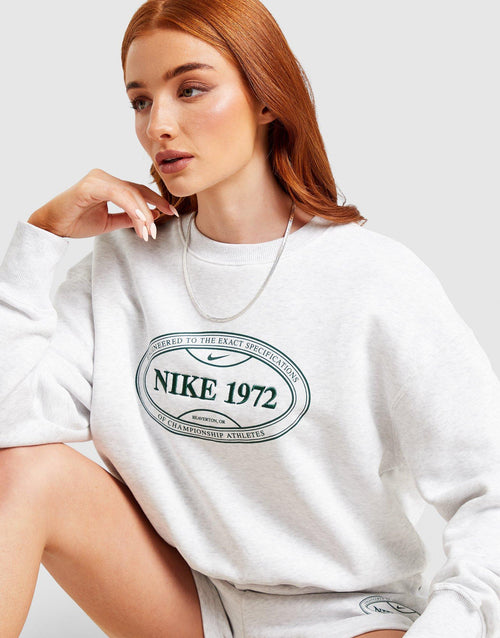 Tennis 1972 Crew Sweatshirt