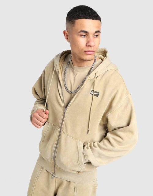 Street Full Zip Graphic Hoodie