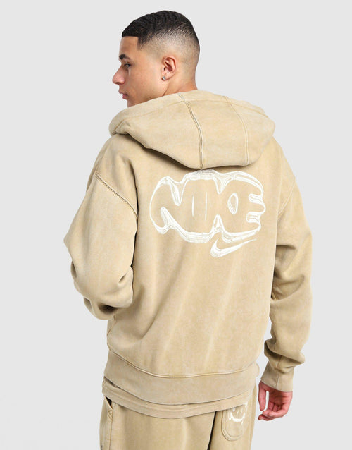 Street Full Zip Graphic Hoodie