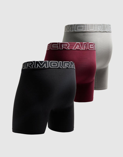 3-Pack Cotton Boxers