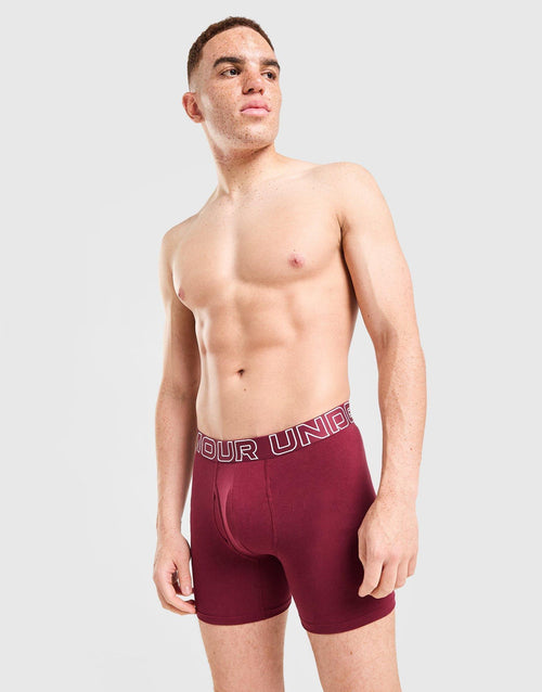 3-Pack Cotton Boxers