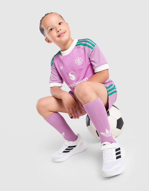 Manchester United FC 2026/27 Goalkeeper Away Kit Children