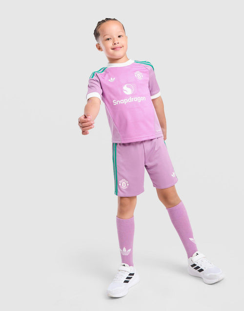 Manchester United FC 2026/27 Goalkeeper Away Kit Children