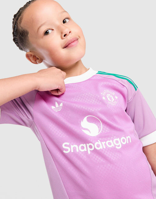 Manchester United FC 2026/27 Goalkeeper Away Kit Children