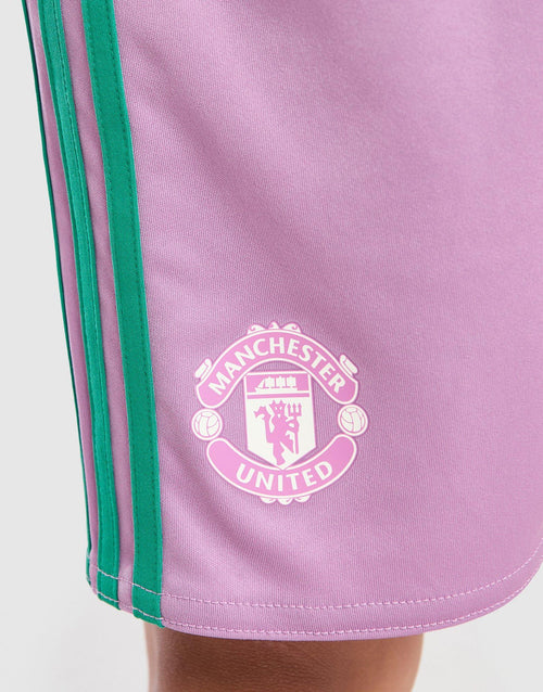 Manchester United FC 2026/27 Goalkeeper Away Kit Children
