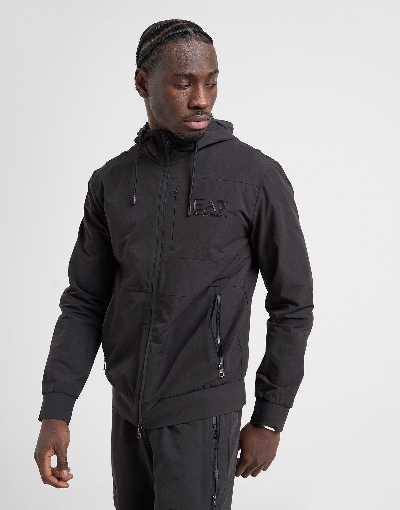 Woven Tech Full Zip Hoodie