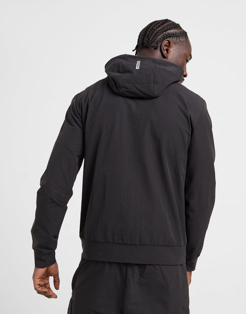 Woven Tech Full Zip Hoodie