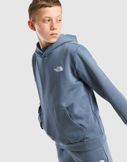 Simple Dome Hoodie Junior