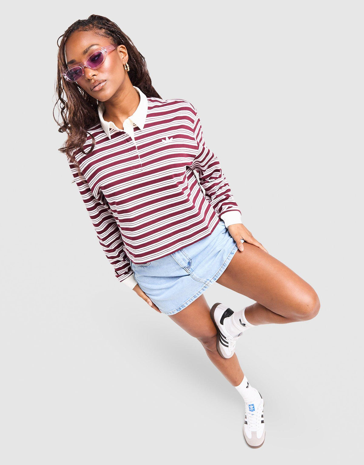 Stripe Rugby Shirt