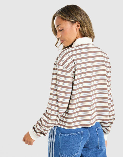Stripe Rugby Shirt