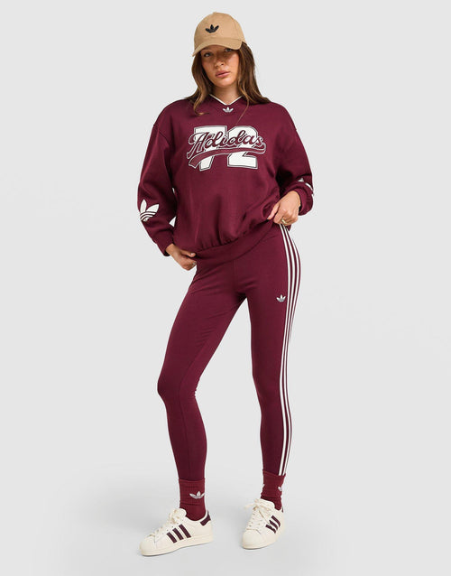 Varsity V Neck Sweatshirt