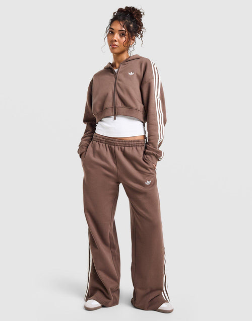 3-Stripes Wide Leg Joggers