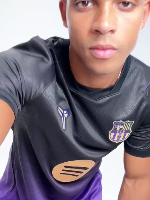 Kobe Bryant FC Barcelona 2026/27 Stadium Away Kobe Dri-FIT Soccer Replica Jersey