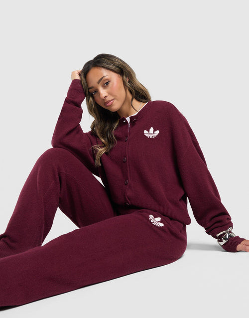 Trefoil Knitted Joggers
