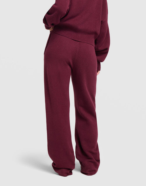 Trefoil Knitted Joggers