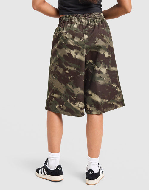 Camo 3-Stripes Jorts