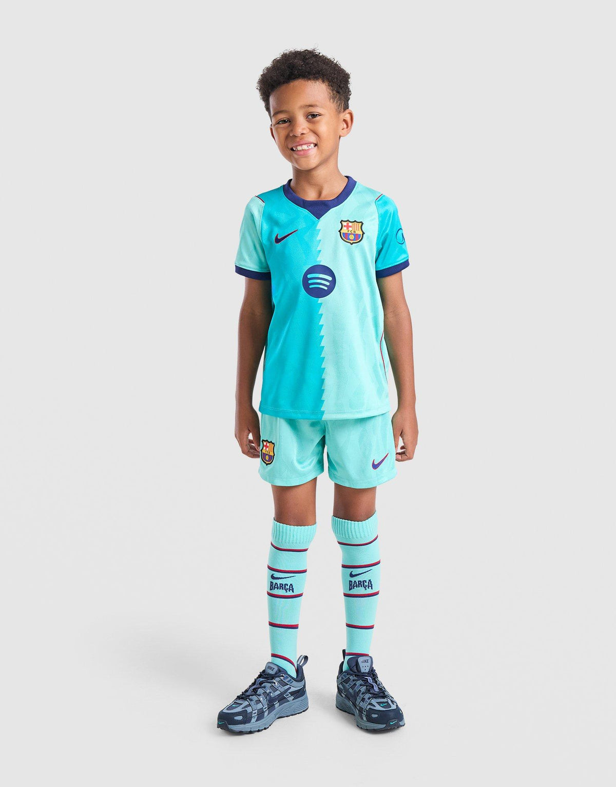 FC Barcelona 2026/27 Third Kit Children's