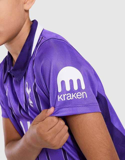 Tottenham Hotspur FC 2026/27 Third Kit Children