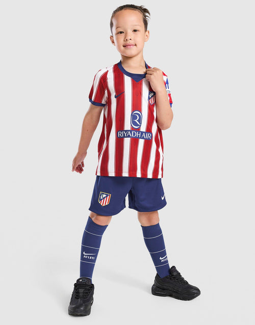 Atletico Madrid 2026/27 Home Kit Children