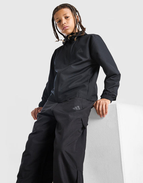 Badge of Sport Woven Tracksuit Junior