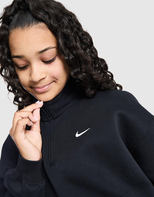 Girls' Studio Fleece 1/4 Zip Sweatshirt Junior