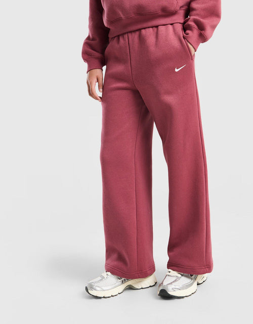 Girls' Studio Fleece Wide Leg Joggers Junior