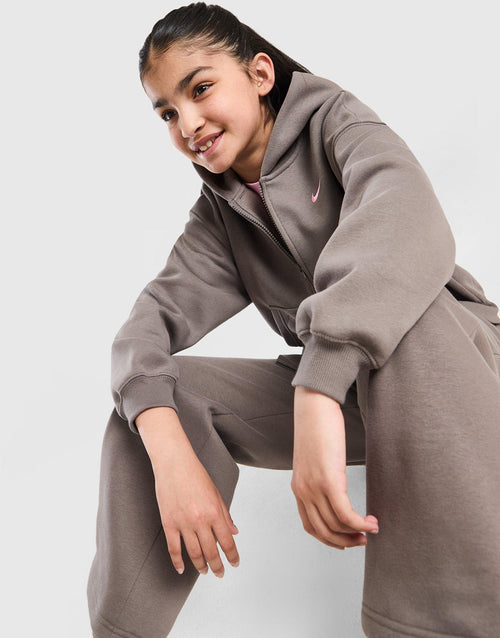 Girls' Studio Fleece Full Zip Hoodie Junior