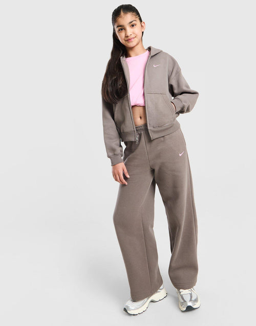 Girls' Studio Fleece Full Zip Hoodie Junior