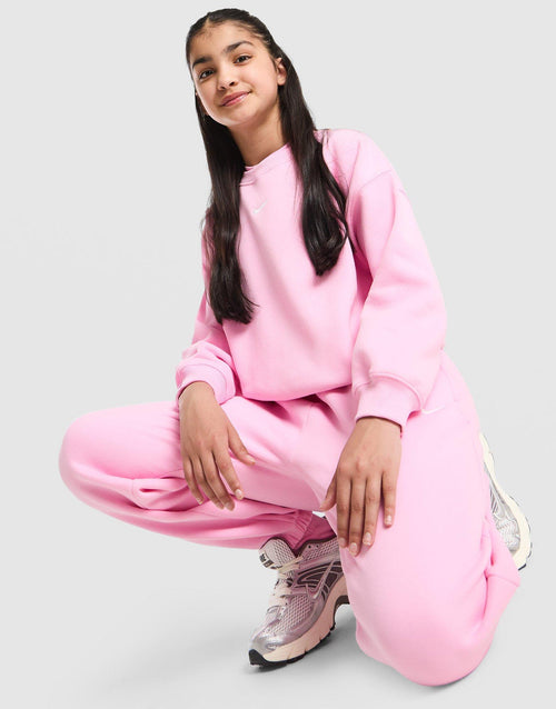 Girls' Studio Fleece Crew Sweatshirt Junior