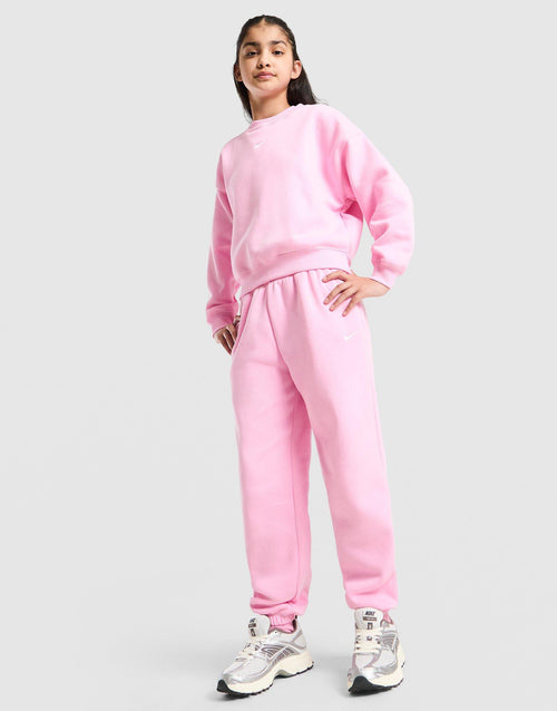 Girls' Studio Fleece Crew Sweatshirt Junior
