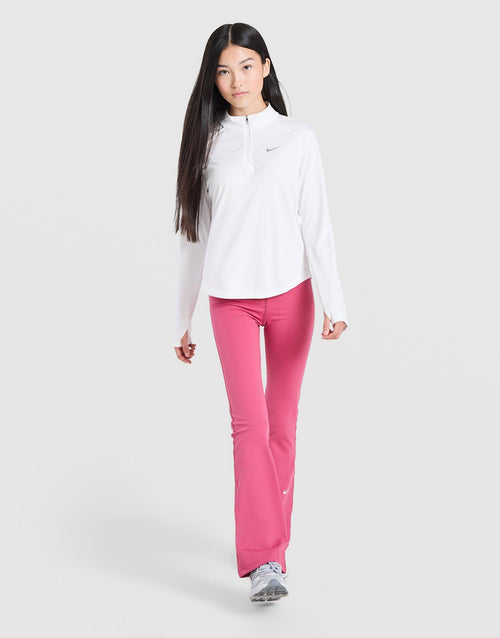 Girls' Long Sleeve 1/2 Zip Top Junior