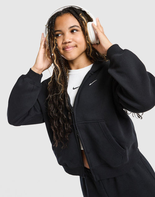 Girls' Studio Fleece Full Zip Hoodie Junior