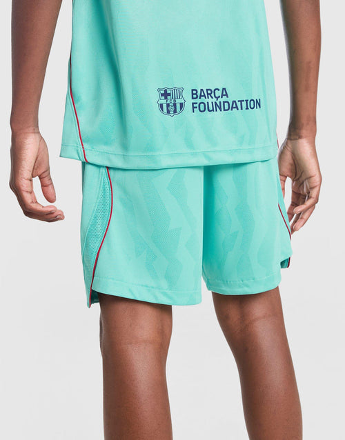 FC Barcelona 2026/27 Third Shorts Junior