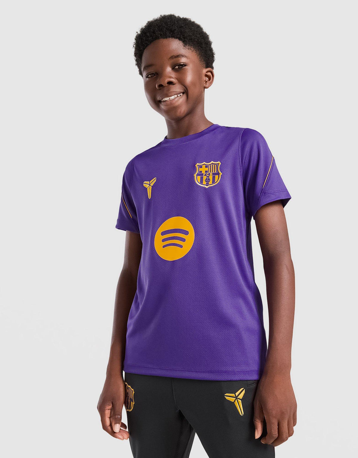 FC Barcelona Strike Shirt Junior