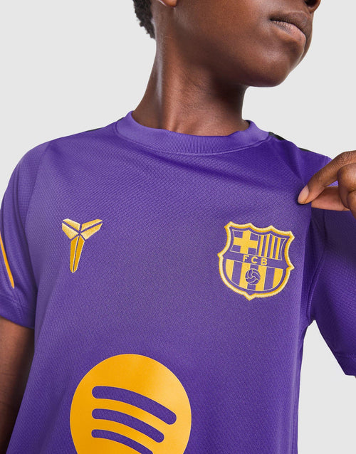 FC Barcelona Strike Shirt Junior