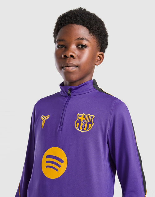 FC Barcelona Strike Drill Top Junior