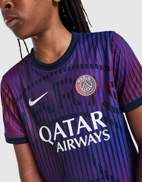 Paris Saint Germain 2026/27 Pre Match Shirt Junior