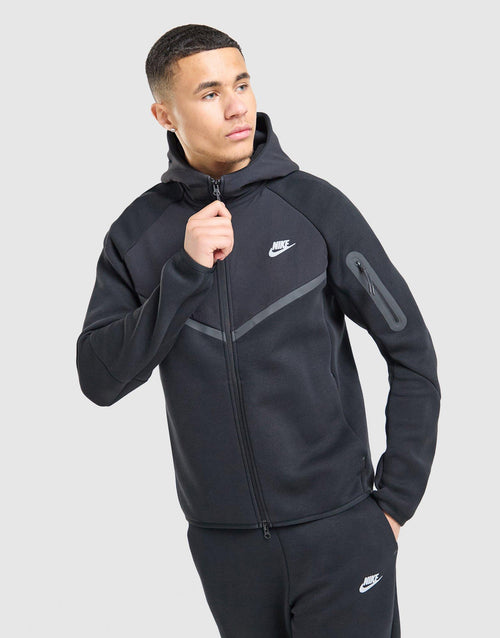 Tech Mix Full Zip Hoodie