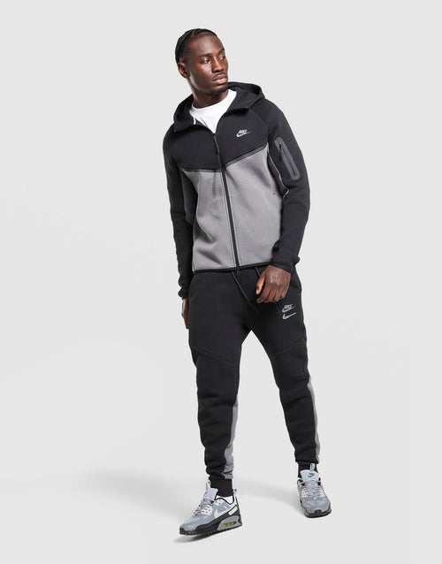 Retro Tech Full Zip Hoodie