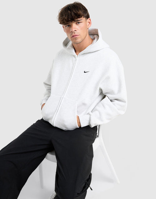 Solo Fleece Full Zip Hoodie