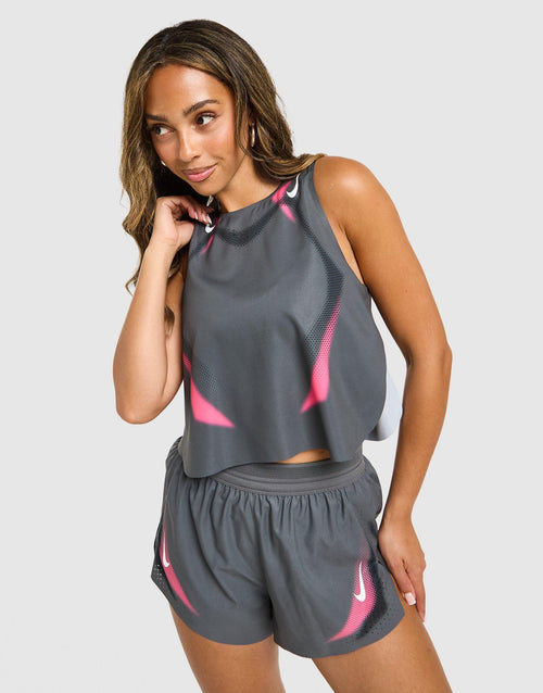 Running AeroSwift Cropped Tank Top