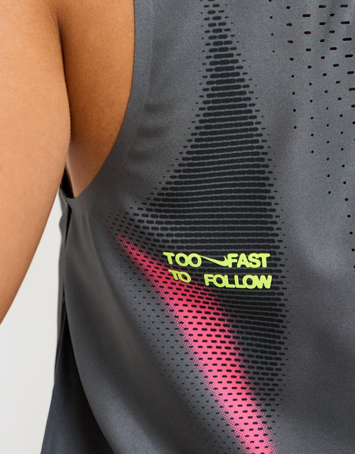 Running AeroSwift Cropped Tank Top