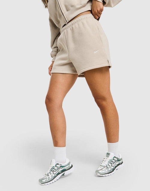Studio Fleece 4" Shorts