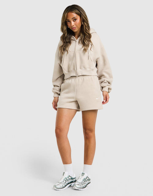 Studio Fleece 4" Shorts