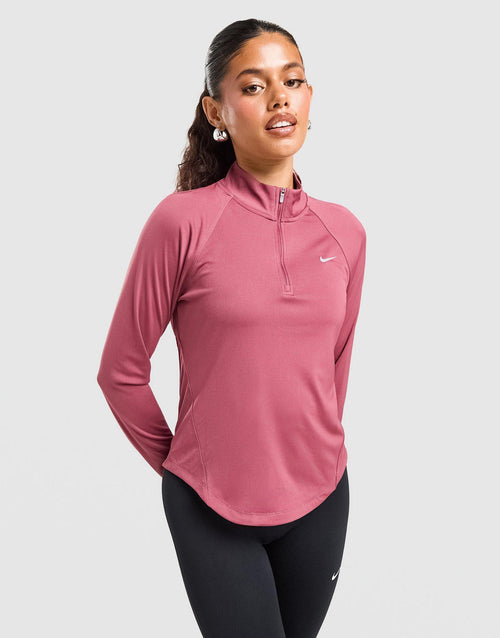 Running Tempo 1/4 Zip Top
