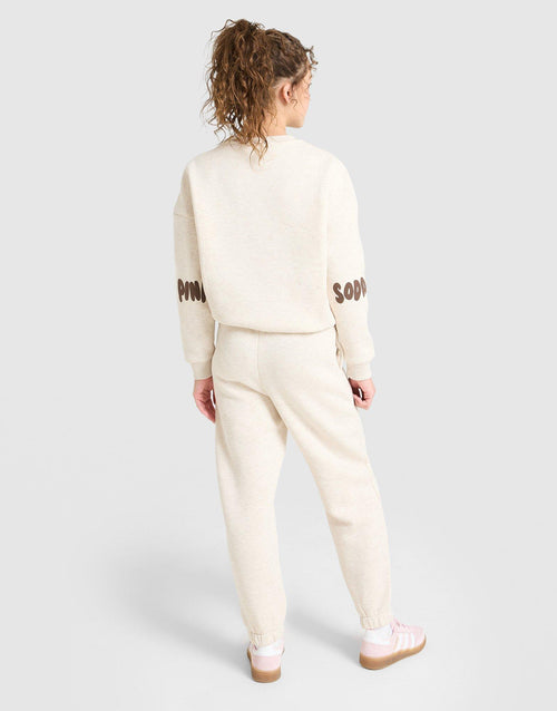 Girls' Crew Tracksuit Junior